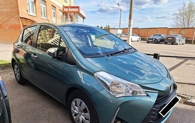 Toyota Vitz, 2018 год, 1 060 000 рублей, 1 фотография
