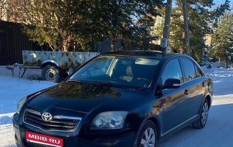 Toyota Avensis III рестайлинг, 2008 год, 850 000 рублей, 1 фотография