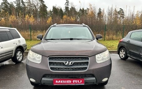 Hyundai Santa Fe III рестайлинг, 2008 год, 750 000 рублей, 1 фотография