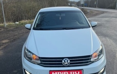 Volkswagen Polo VI (EU Market), 2018 год, 1 200 000 рублей, 1 фотография