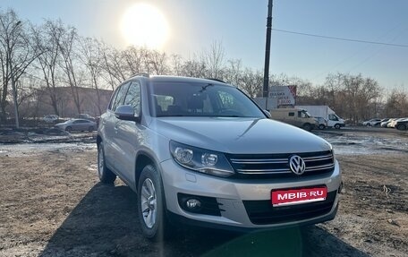 Volkswagen Tiguan I, 2015 год, 1 300 000 рублей, 1 фотография