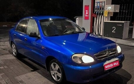 Chevrolet Lanos I, 2007 год, 127 000 рублей, 1 фотография