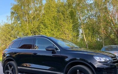 Volkswagen Touareg III, 2013 год, 2 140 000 рублей, 1 фотография