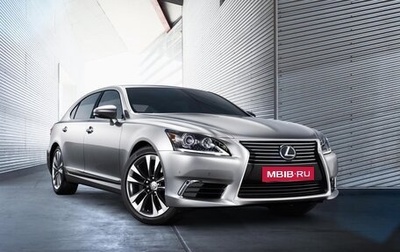 Lexus LS IV, 2012 год, 2 800 000 рублей, 1 фотография