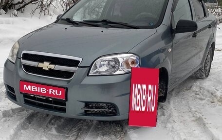 Chevrolet Aveo III, 2007 год, 270 000 рублей, 1 фотография