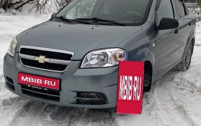 Chevrolet Aveo III, 2007 год, 270 000 рублей, 1 фотография