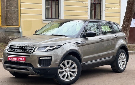 Land Rover Range Rover Evoque I, 2017 год, 5 000 000 рублей, 1 фотография