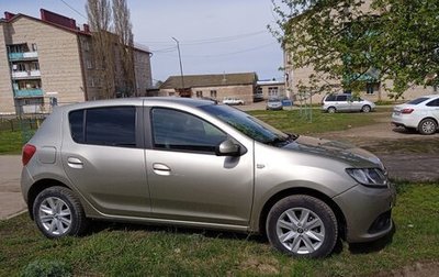 Renault Sandero II рестайлинг, 2016 год, 850 000 рублей, 1 фотография