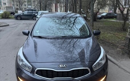 KIA cee'd III, 2016 год, 1 230 000 рублей, 1 фотография