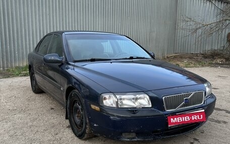Volvo S80 II рестайлинг 2, 2001 год, 245 000 рублей, 1 фотография