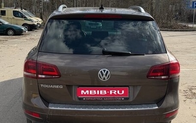 Volkswagen Touareg III, 2014 год, 2 650 000 рублей, 1 фотография