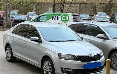 Skoda Rapid I, 2018 год, 1 350 000 рублей, 1 фотография
