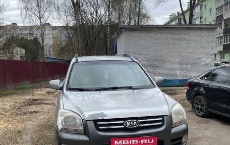 KIA Sportage II, 2007 год, 575 000 рублей, 1 фотография