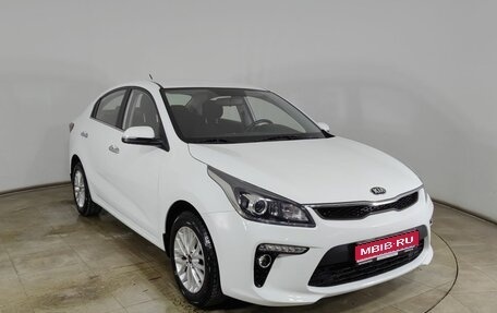 KIA Rio IV, 2019 год, 1 470 000 рублей, 1 фотография