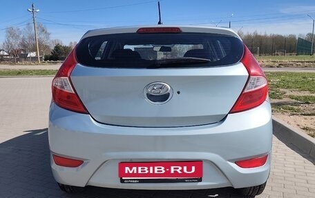Hyundai Solaris II рестайлинг, 2012 год, 580 000 рублей, 7 фотография