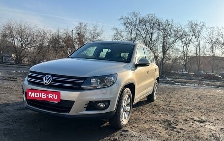Volkswagen Tiguan I, 2015 год, 1 300 000 рублей, 2 фотография