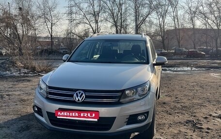 Volkswagen Tiguan I, 2015 год, 1 300 000 рублей, 3 фотография
