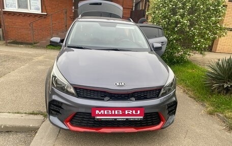 KIA Rio IV, 2021 год, 1 740 000 рублей, 2 фотография