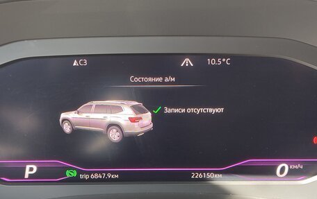 Volkswagen Teramont I, 2019 год, 3 000 000 рублей, 18 фотография