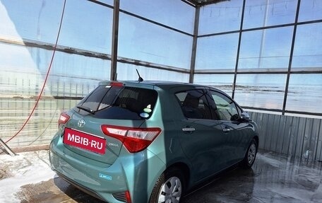 Toyota Vitz, 2018 год, 1 060 000 рублей, 2 фотография