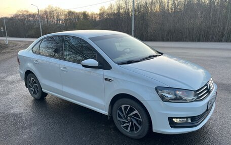 Volkswagen Polo VI (EU Market), 2018 год, 1 200 000 рублей, 4 фотография