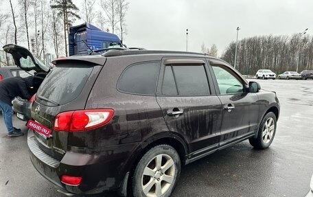 Hyundai Santa Fe III рестайлинг, 2008 год, 750 000 рублей, 3 фотография