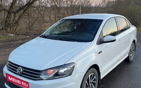 Volkswagen Polo VI (EU Market), 2018 год, 1 200 000 рублей, 2 фотография