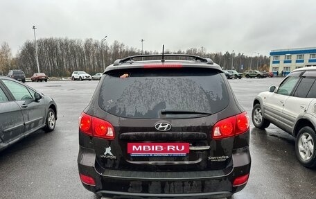 Hyundai Santa Fe III рестайлинг, 2008 год, 750 000 рублей, 2 фотография