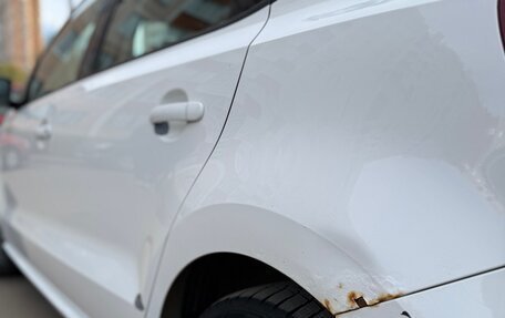 Volkswagen Polo VI (EU Market), 2009 год, 450 000 рублей, 5 фотография