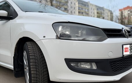 Volkswagen Polo VI (EU Market), 2009 год, 450 000 рублей, 15 фотография