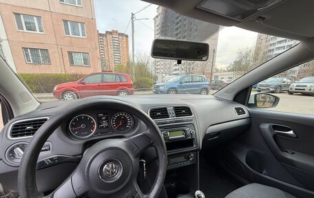 Volkswagen Polo VI (EU Market), 2009 год, 450 000 рублей, 19 фотография