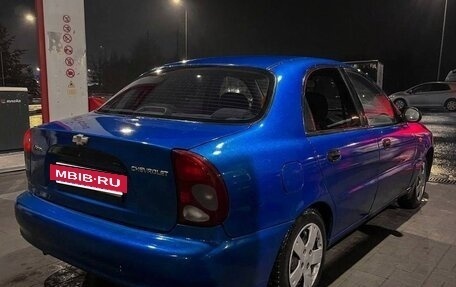 Chevrolet Lanos I, 2007 год, 127 000 рублей, 4 фотография