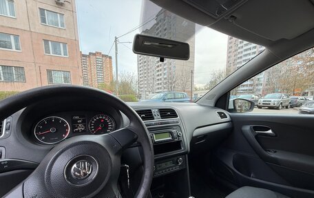 Volkswagen Polo VI (EU Market), 2009 год, 450 000 рублей, 22 фотография