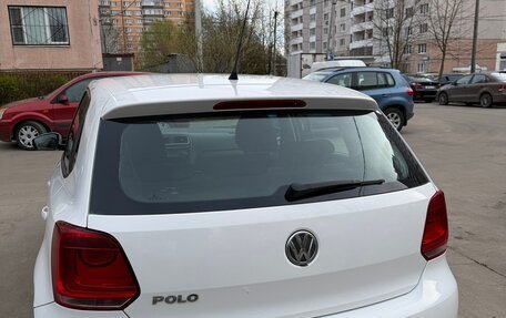 Volkswagen Polo VI (EU Market), 2009 год, 450 000 рублей, 27 фотография
