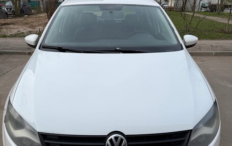 Volkswagen Polo VI (EU Market), 2009 год, 450 000 рублей, 29 фотография