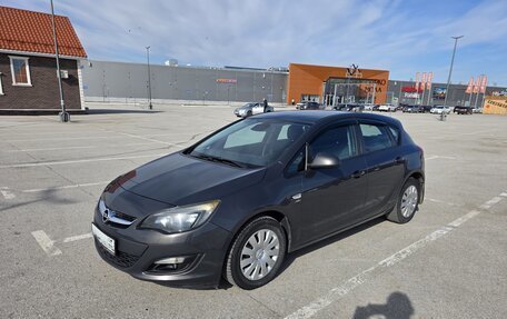 Opel Astra J, 2014 год, 800 000 рублей, 8 фотография