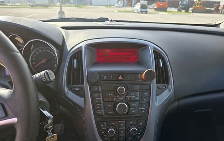 Opel Astra J, 2014 год, 800 000 рублей, 13 фотография