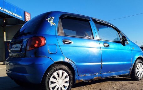 Daewoo Matiz I, 2009 год, 110 000 рублей, 6 фотография