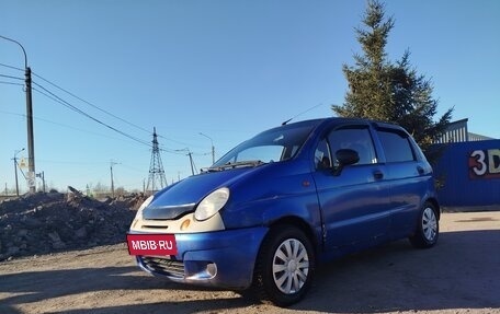 Daewoo Matiz I, 2009 год, 110 000 рублей, 3 фотография