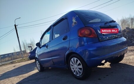 Daewoo Matiz I, 2009 год, 110 000 рублей, 5 фотография