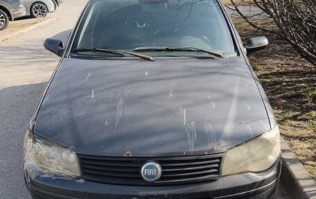 Fiat Albea I рестайлинг, 2007 год, 90 000 рублей, 12 фотография