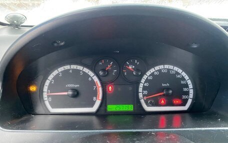 Chevrolet Aveo III, 2007 год, 270 000 рублей, 17 фотография