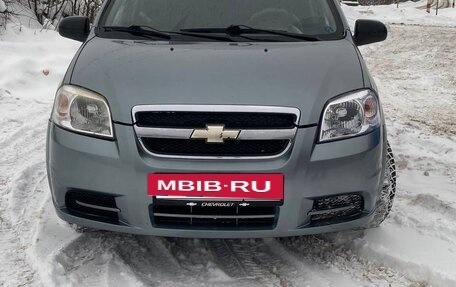 Chevrolet Aveo III, 2007 год, 270 000 рублей, 4 фотография