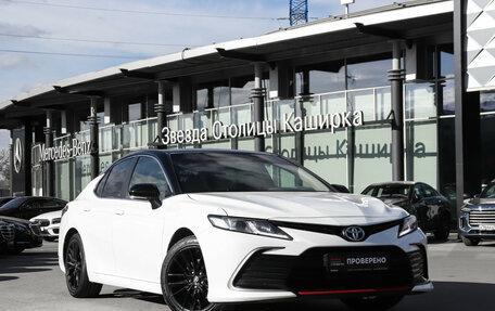 Toyota Camry, 2022 год, 3 500 000 рублей, 23 фотография