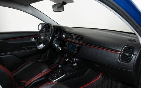 KIA Rio IV, 2020 год, 1 394 000 рублей, 6 фотография