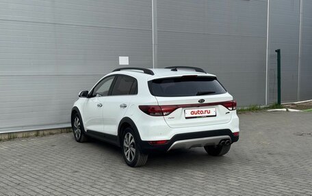 KIA Rio IV, 2018 год, 1 195 000 рублей, 6 фотография