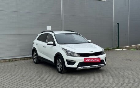 KIA Rio IV, 2018 год, 1 195 000 рублей, 3 фотография