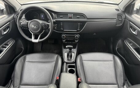KIA Rio IV, 2018 год, 1 195 000 рублей, 8 фотография