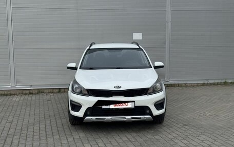 KIA Rio IV, 2018 год, 1 195 000 рублей, 2 фотография