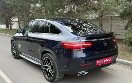 Mercedes-Benz GLE Coupe, 2019 год, 4 890 000 рублей, 9 фотография
